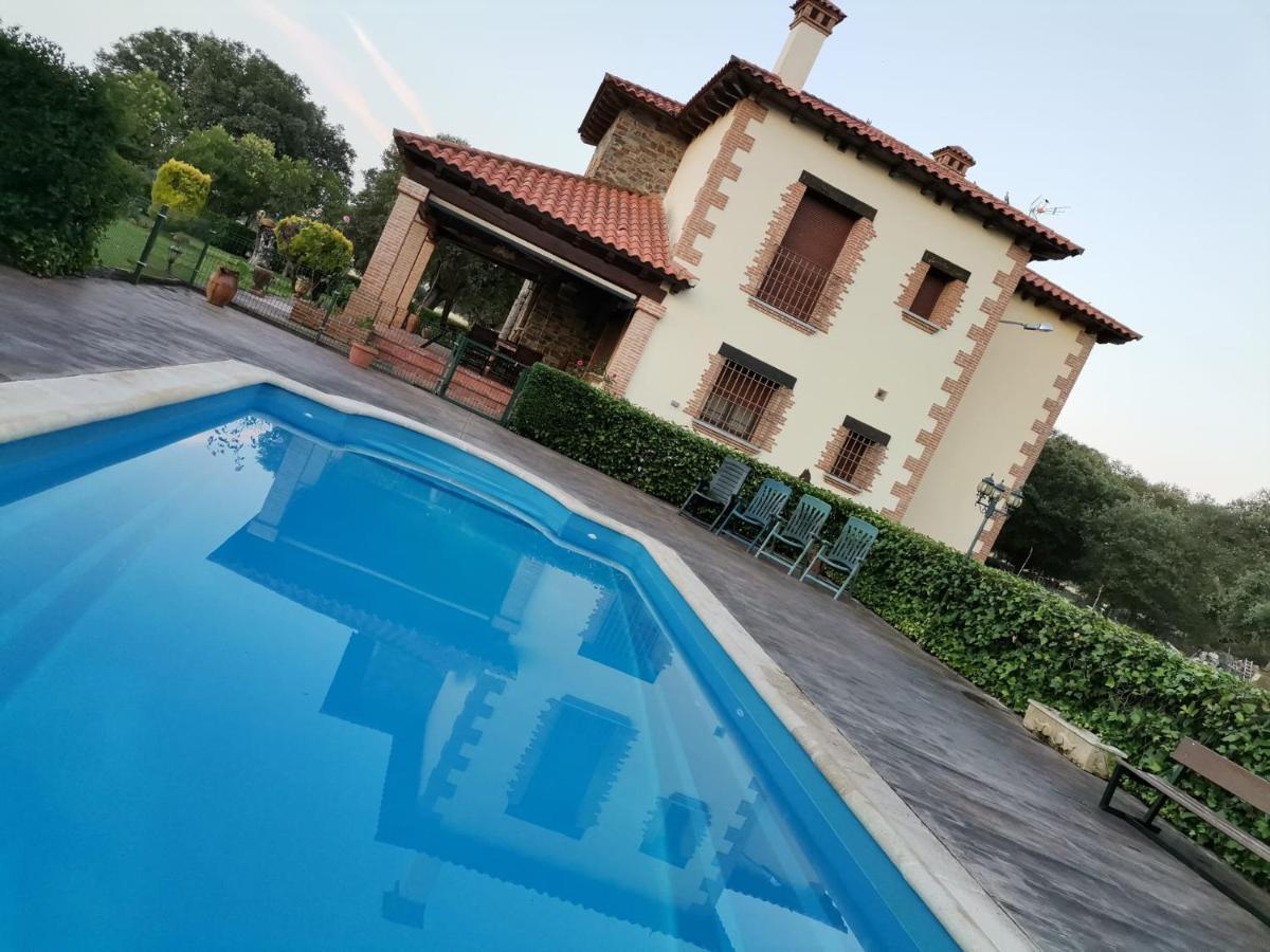 Casa Rural Suerte De Los Mozos Caceres Ngoại thất bức ảnh