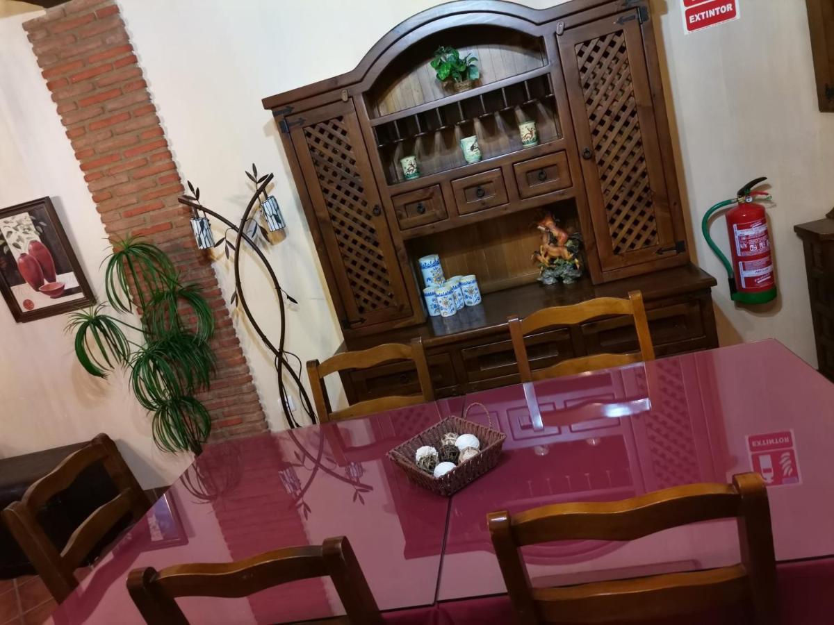 Casa Rural Suerte De Los Mozos Caceres Ngoại thất bức ảnh