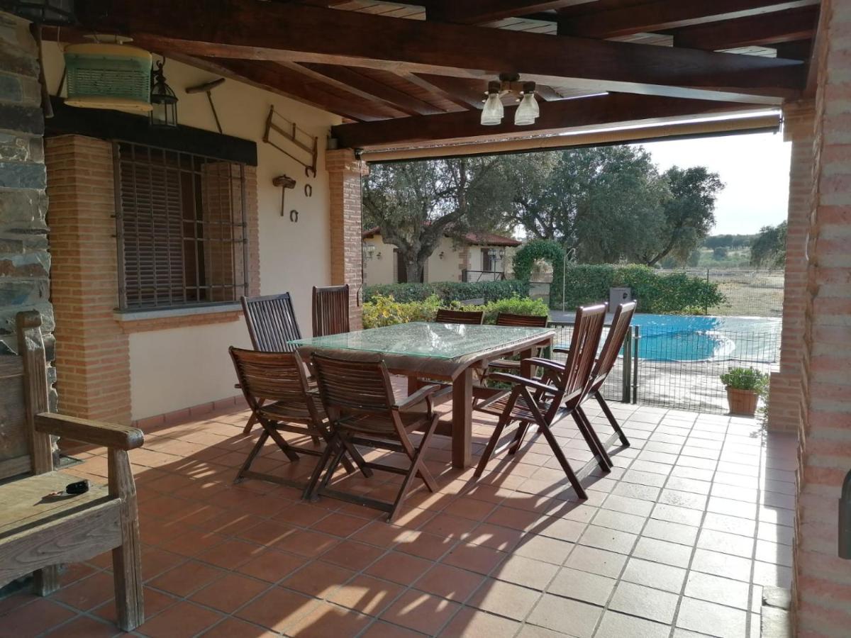 Casa Rural Suerte De Los Mozos Caceres Ngoại thất bức ảnh