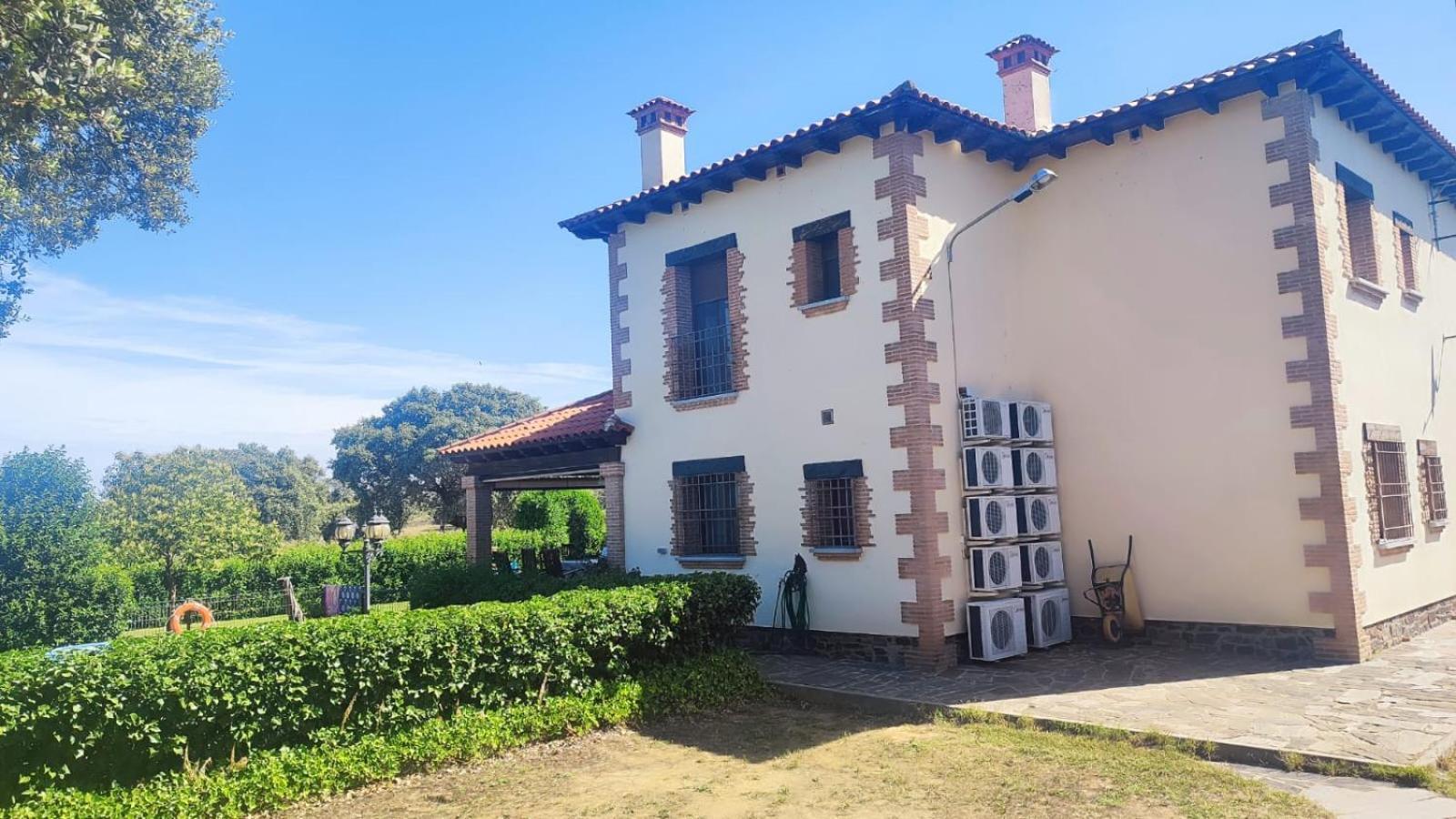Casa Rural Suerte De Los Mozos Caceres Ngoại thất bức ảnh