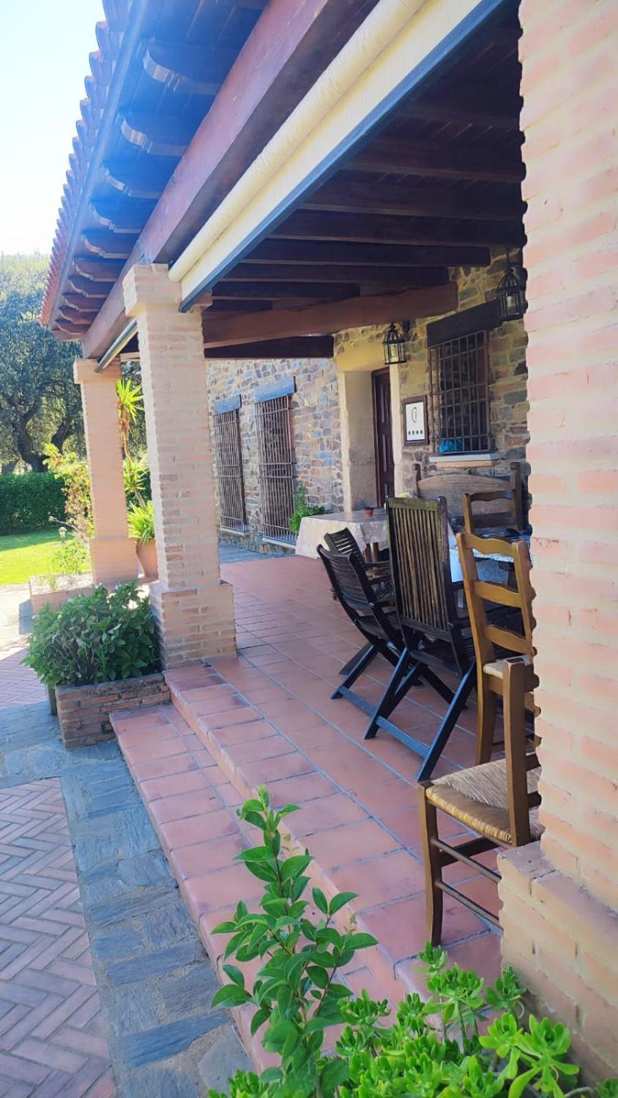 Casa Rural Suerte De Los Mozos Caceres Ngoại thất bức ảnh